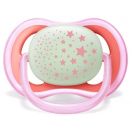 Пустушка Avent нічна 6-18 місяців для дівчаток, 2 шт. foto 3