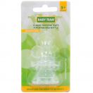 Соска силіконова класична середній потік 3+ Baby Team (2001) foto 2