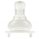 Соска силіконова класична середній потік 3+ Baby Team (2001) foto 3