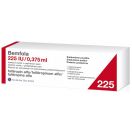 Бемфола розчин для ін'єкцій 225 МО (16,5 мкг)/0,375 мл у наповненій ручці у скляному картриджі №1 foto 1