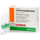 Ізоніазид 10% ампули 5 мл №10 foto 1