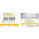 Крем The Conscious (Коншес) для обличчя проти зморшок для сяйва шкіри з органічною малиною та вітаміном С нічний 50 мл foto 4