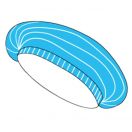 Шапочка-берет кульбаба медична стерильна foto 2