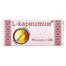 L-карнитин 0.25 г таблетки №80 foto 1