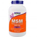 Now Foods MSM Метилсульфонілметан 1000 мг капсули №240 foto 1