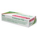 Клопидогрел-Тева 75 мг таблетки №30 foto 1