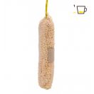 Мочалка-рукавичка Beter (Бетер) Coffee O'clock для душу з коноплі foto 5