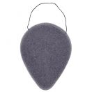 Спонж Beter (Бетер) багаторазовий для очищення обличчя з конжаку Coffee O'cloc foto 2