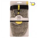 Мочалка-рукавичка Beter (Бетер) Coffee O'clock для душу з сизалю і льону foto 5