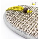 Мочалка Beter (Бетер) Coffee O'clock для душу з сизалю foto 3