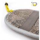 Мочалка Beter (Бетер) Coffee O'clock для душу з сизалю foto 2