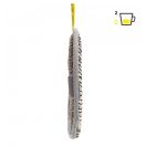 Мочалка Beter (Бетер) Coffee O'clock для душу з сизалю foto 4