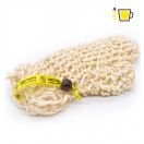 Мочалка-рукавичка Beter (Бетер) Coffee O'clock для душу з сизалю foto 2