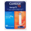Тест-смужки до глюкометру Contoyr TS №50 foto 1