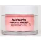Крем Babaria (Бабарія) шипшини олія зволожувальний для обличчя SPF15 50 мл foto 2
