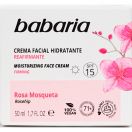 Крем Babaria (Бабарія) шипшини олія зволожувальний для обличчя SPF15 50 мл foto 1