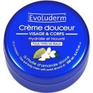 Крем Evoluderm (Еволюдерм) для всіх типів шкіри обличчя та тіла з мигдальним молоком, 250 мл foto 2