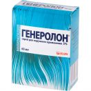 Генеролон 5% спрей розчин нашкірний 60 мл foto 1
