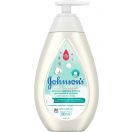 Шампунь-пінка Johnsons Ніжність бавовни 300 мл foto 1