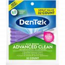 Міжзубна щітка DenTek Тонкі, 32 шт. foto 1