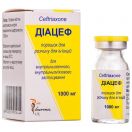 Діацеф порошок для розчину для инъекций 1000 мг №1 foto 1