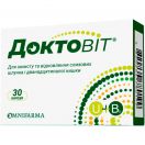 Доктовит 367,5 мг таблетки №30 foto 1