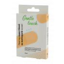 Пластир Gentle touch (Джентл тач) медичний водостійкий на полімерній основі з хлоргексидином 25 мм х 72 мм №20 foto 1