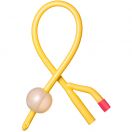 Катетер Фолея двоходовий CH10 foto 1