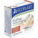 Лейкопластир EcoPlast ЕкоПор 1,25 см х 5 м №1 foto 1