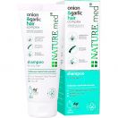 Шампунь NATURE.med Луково-часниковий комплекс для жирного волосся, 200 мл foto 2