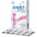 Елевіт комплекс 1 таблетки №30 foto 1