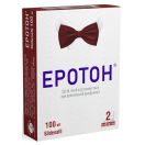 Эротон 100 мг таблетки №2 foto 1