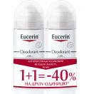 Антиперспірант Eucerin (Юцерін) Дует кульковий 48 годин захисту 50 мл foto 1