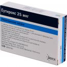 Еутирокс 25 мкг таблетки №100  foto 1