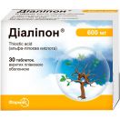 Діаліпон 600 мг таблетки №30 foto 1