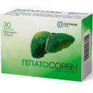 Гепатосорбін 450 мг капсули №30 foto 1
