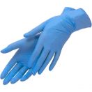 Рукавички оглядові Becton Dickinson нітрилові нестерильні припудрені, р.S , 50 шт. foto 1