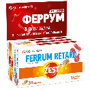 Zest (Зест) Ferrum Retard (Ферум Ретард) таблетки №30 foto 2