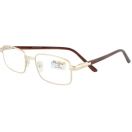 Окуляри Vizzini 801 чоловічі металеві діоптрії +1.0 foto 1