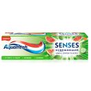 Зубна паста Aquafresh Senses (огірок, кавун, м'ята) 75 мл foto 1