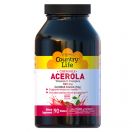Вітаміни Country Life Acerola Vitamin C 500 мг таблетки №90 foto 1