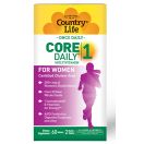 Вітаміни Country Life Core Daily мультивітаміни для жінок таблетки №60 foto 1