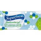 Серветки вологі Superfresh антибактеріальні №15 foto 1