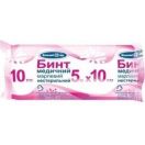 Бинт Білосніжка нестерильний 5 м*10 см foto 1