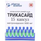 Трикасайд 500 мг капсули №15 foto 2