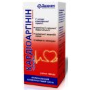 Кардіоаргінін сироп 100 мл foto 1