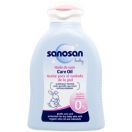 Олійка-догляд Sanosan Baby 200 мл foto 1