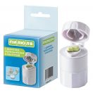 Таблетниця Пігулка  з дiльником, подрібнювачем, мензуркою foto 1