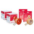 Лейкопластир Леопласт хірургічний тканий тілесного кол. 1 м х 1,25 см foto 1