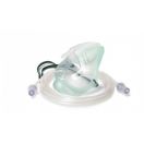 Маска киснева доросла Ecooxygen (Екооксиген) з носовим зажимом та кисневим шлангом foto 1